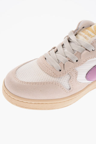 Leather and Fabric SUPER Sneakers