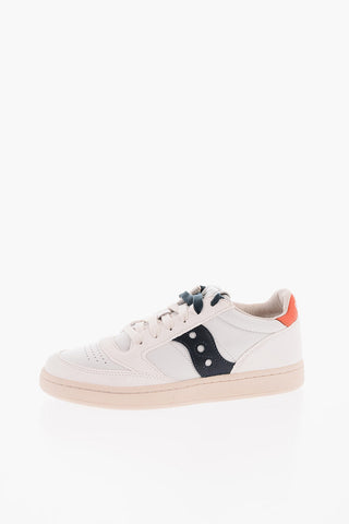 Leather JAZZ COURT Sneakers