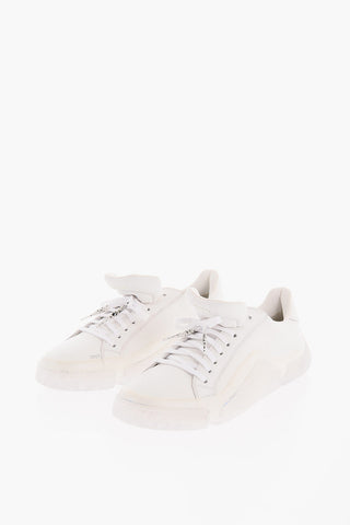 Sneakers MADLENE in Pelle con Suola in Gomma
