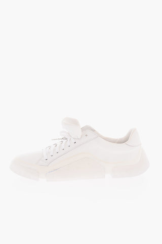 Sneakers MADLENE in Pelle con Suola in Gomma