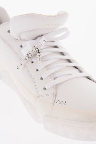 Sneakers MADLENE in Pelle con Suola in Gomma