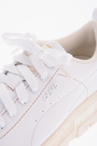 4cm Faux Leather MAYZE INFUSE Sneakers with Platform