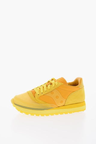 TRINIDAD JAMES Leather Low-Top Sneakers with Pvc Details