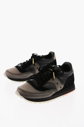 TRINIDAD JAMES HOMMEWRK Sneakers JAZZ 81 in Pelle con Dettagli in Pvc