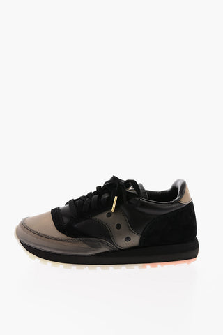 TRINIDAD JAMES HOMMEWRK Sneakers JAZZ 81 in Pelle con Dettagli in Pvc