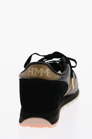 TRINIDAD JAMES HOMMEWRK Sneakers JAZZ 81 in Pelle con Dettagli in Pvc