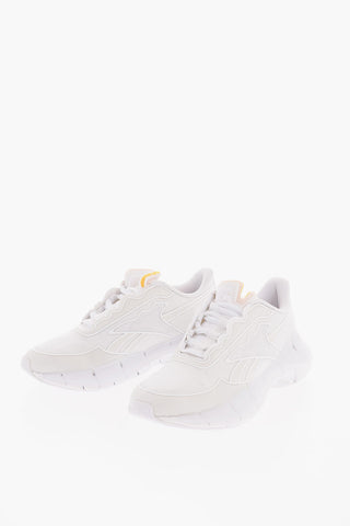 VICTORIA BECKHAM Solid Color Fabric Sneakers