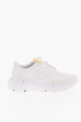 VICTORIA BECKHAM Solid Color Fabric Sneakers