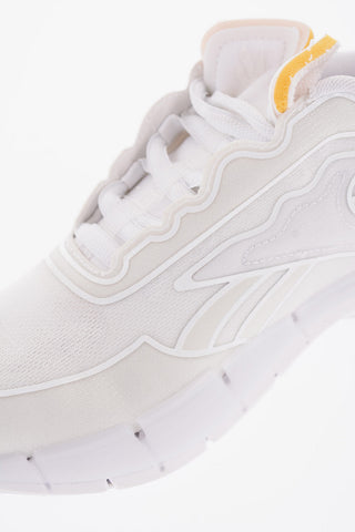 VICTORIA BECKHAM Solid Color Fabric Sneakers