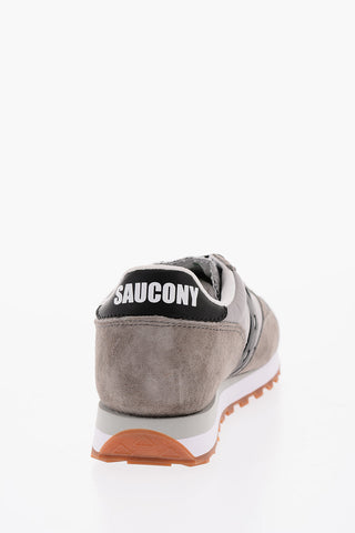 Leather and Fabric JAZZ 81 Sneakers with Contrasting Details