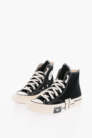 ALL STAR CHUCK TAYLOR Canvas CHUCK 70 High-Top Sneakers with Rubber Patch
