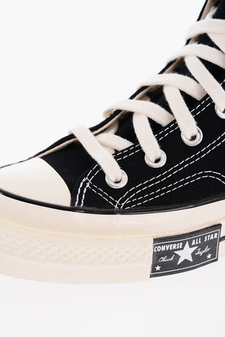 ALL STAR CHUCK TAYLOR Canvas CHUCK 70 High-Top Sneakers with Rubber Patch