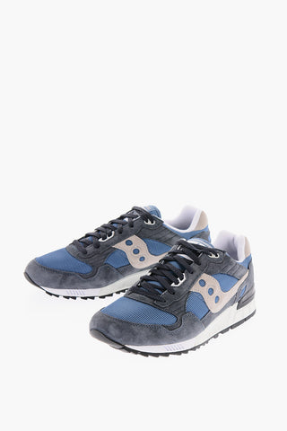 Sneakers Basse SHADOW 5000 In Sude con Dettaglio a Contrasto