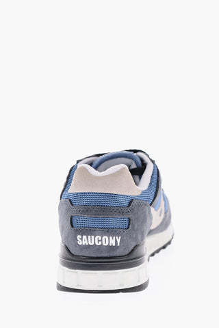 Sneakers Basse SHADOW 5000 In Sude con Dettaglio a Contrasto