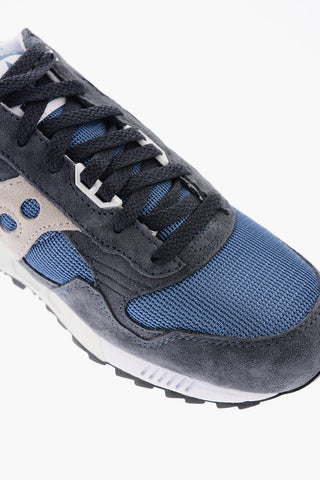 Sneakers Basse SHADOW 5000 In Sude con Dettaglio a Contrasto