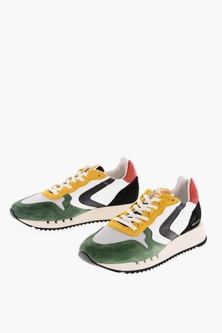 Fabric and Suede MAGIC RUN Sneakers