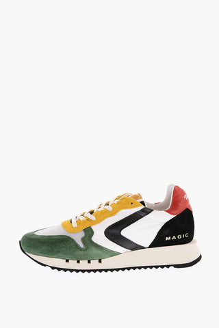 Fabric and Suede MAGIC RUN Sneakers