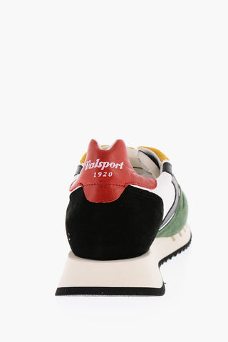Fabric and Suede MAGIC RUN Sneakers