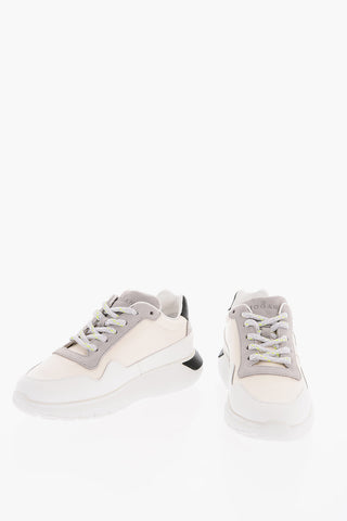 Suede Low-Top Sneakers