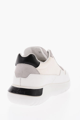 Suede Low-Top Sneakers