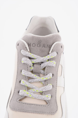 Suede Low-Top Sneakers