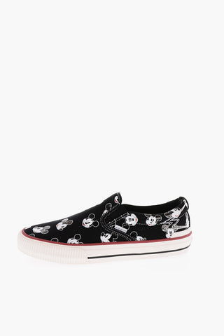 DISNEY All Over Mickey Mouse MASTER COLLECTOR Slip On