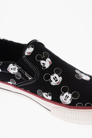 DISNEY All Over Mickey Mouse MASTER COLLECTOR Slip On