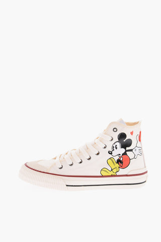 DISNEY Mickey Mouse MASTER COLLECTOR High-Top Sneakers