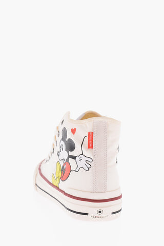 DISNEY Mickey Mouse MASTER COLLECTOR High-Top Sneakers