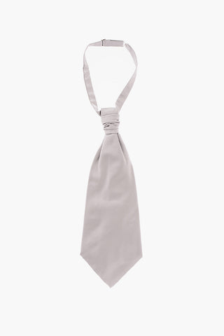 Cravatta Ascot da Cerimonia in Satin di Seta