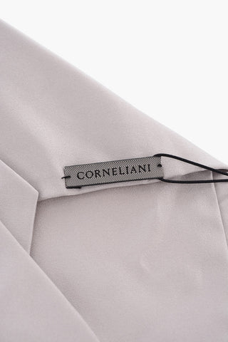 Cravatta Ascot da Cerimonia in Satin di Seta