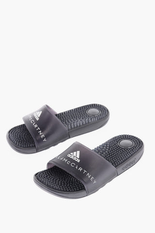 STELLA MCCARTNEY Slider in Gomma con Suola Nubs