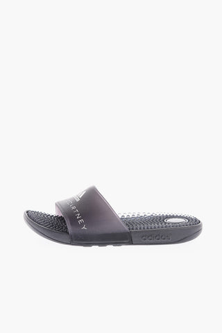 STELLA MCCARTNEY Slider in Gomma con Suola Nubs