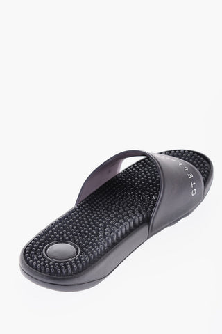 STELLA MCCARTNEY Slider in Gomma con Suola Nubs