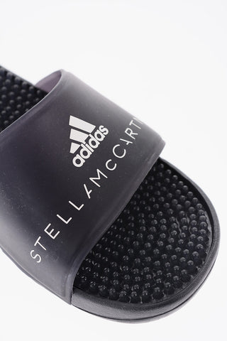STELLA MCCARTNEY Slider in Gomma con Suola Nubs