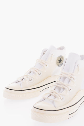 ALL STAR CHUCK TAYLOR Canvas High-Top Sneakers with Pvc Details