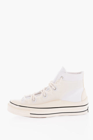ALL STAR CHUCK TAYLOR Canvas High-Top Sneakers with Pvc Details