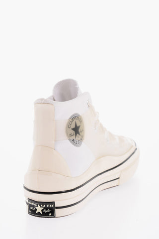 ALL STAR CHUCK TAYLOR Canvas High-Top Sneakers with Pvc Details