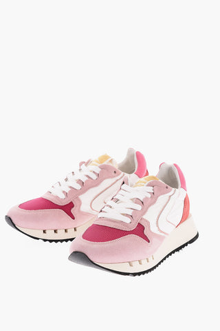 Fabric and Suede MAGIC RUN Sneakers