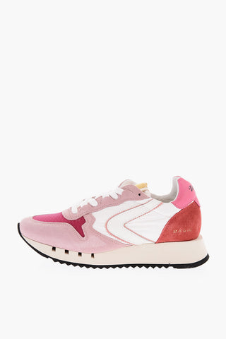 Fabric and Suede MAGIC RUN Sneakers