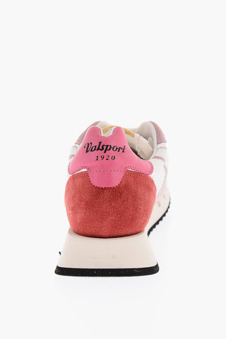 Fabric and Suede MAGIC RUN Sneakers