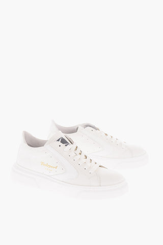 Logo Printed Leather TOURNAMENT Sneakers