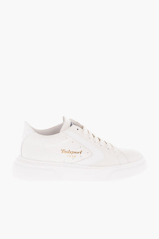 Logo Printed Leather TOURNAMENT Sneakers