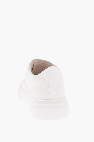 Logo Printed Leather TOURNAMENT Sneakers