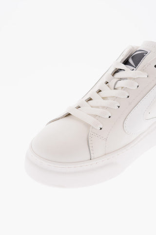 Logo Printed Leather TOURNAMENT Sneakers