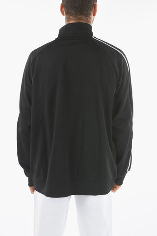 Contrasting Side Bands TRACK Sweatshirt