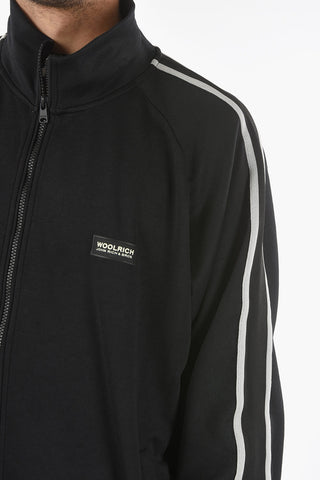 Contrasting Side Bands TRACK Sweatshirt