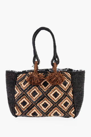 Woven Raffia HOLY Shoulder Bag