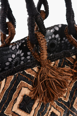 Woven Raffia HOLY Shoulder Bag