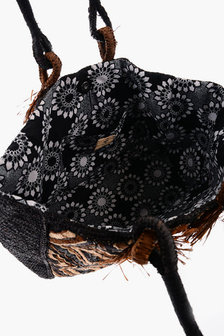 Woven Raffia HOLY Shoulder Bag